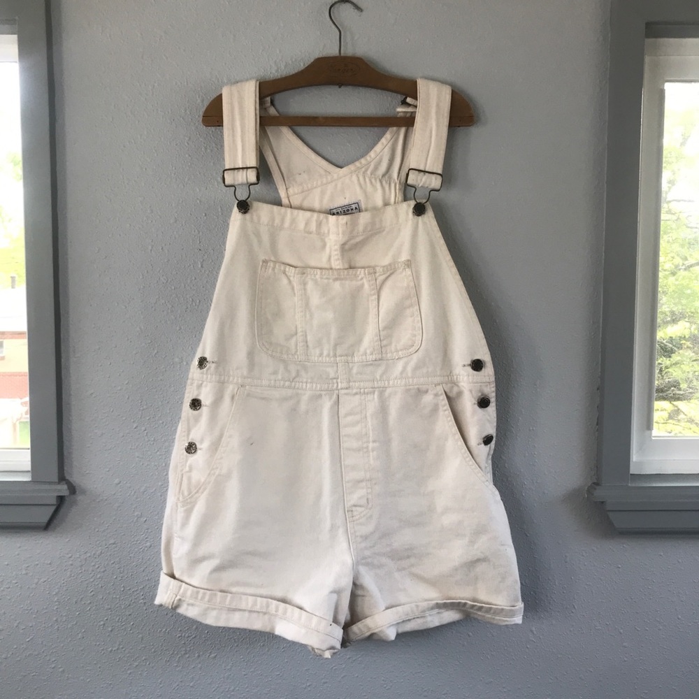 Vintage Shorts Overalls